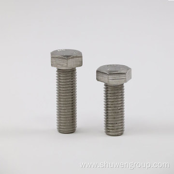 Stainless Steel 304/316 Hex Head Cap Bolt